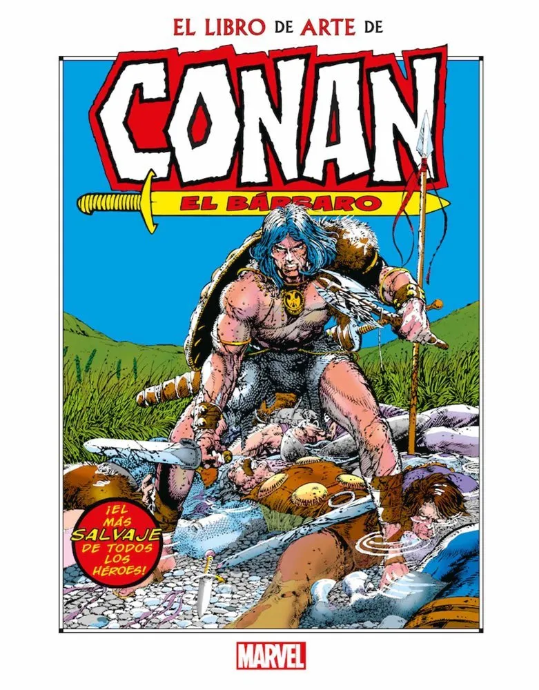 El Libro de Arte de Conan el Bárbaro