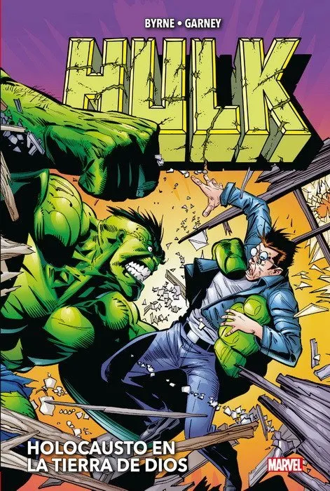 Hulk: Holocausto en tierra de Dios. Marvel Integral.