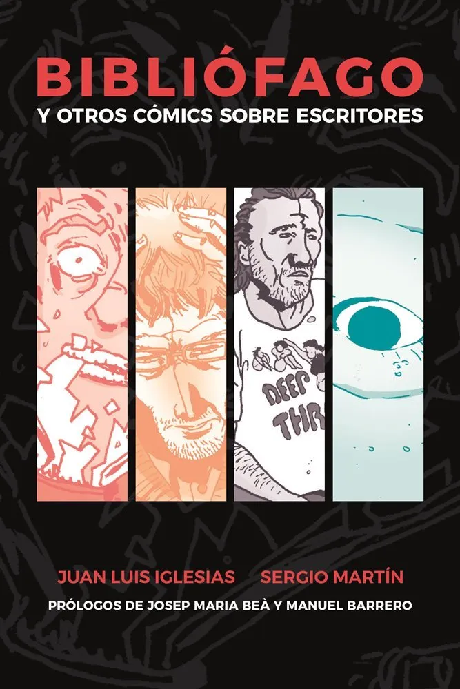 Bibliófago y otros cómics sobre escritores (Autoedición)