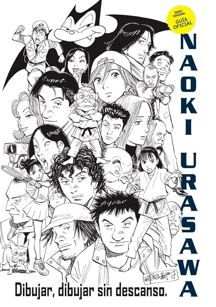 Naoki Urasawa Guía Oficial
