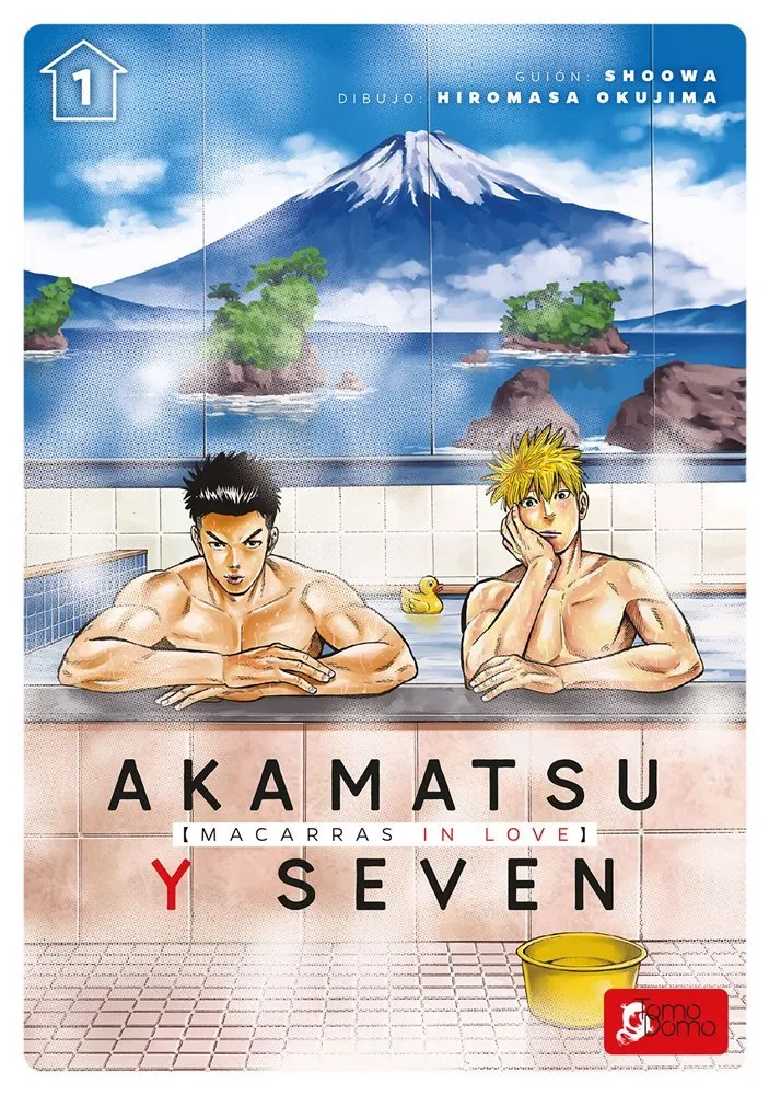Akamatsu y Seven: Macarras in love