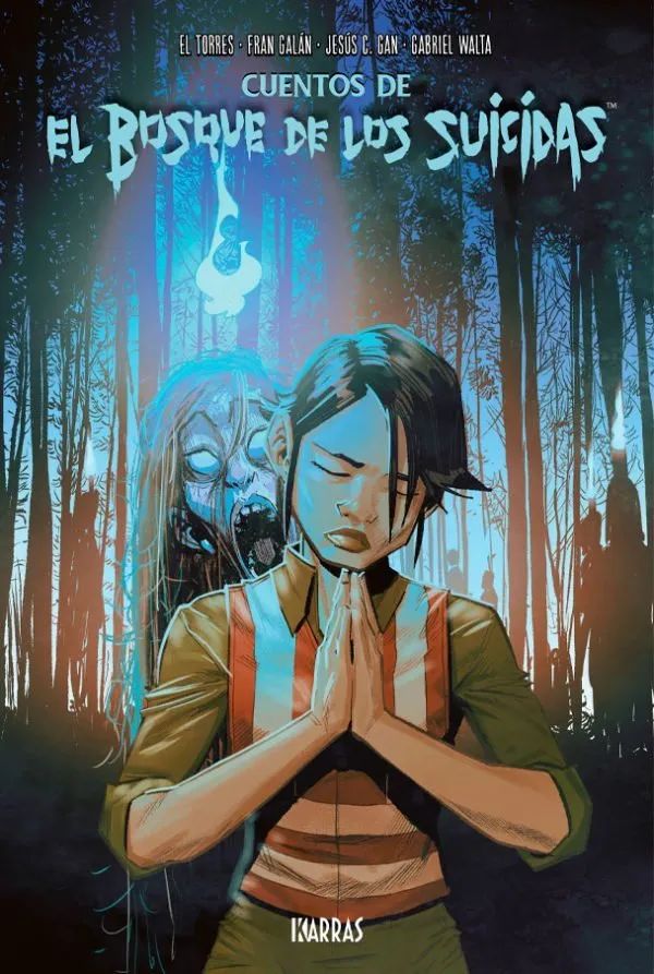 Cuentos de El Bosque de los Suicidas