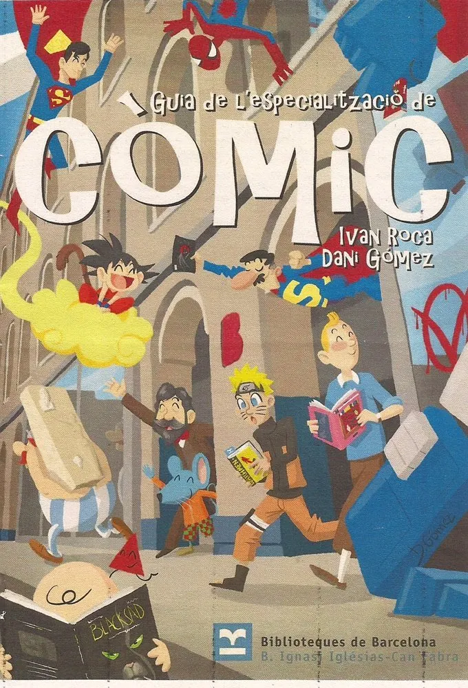 Guia de l'especialització de Còmic
