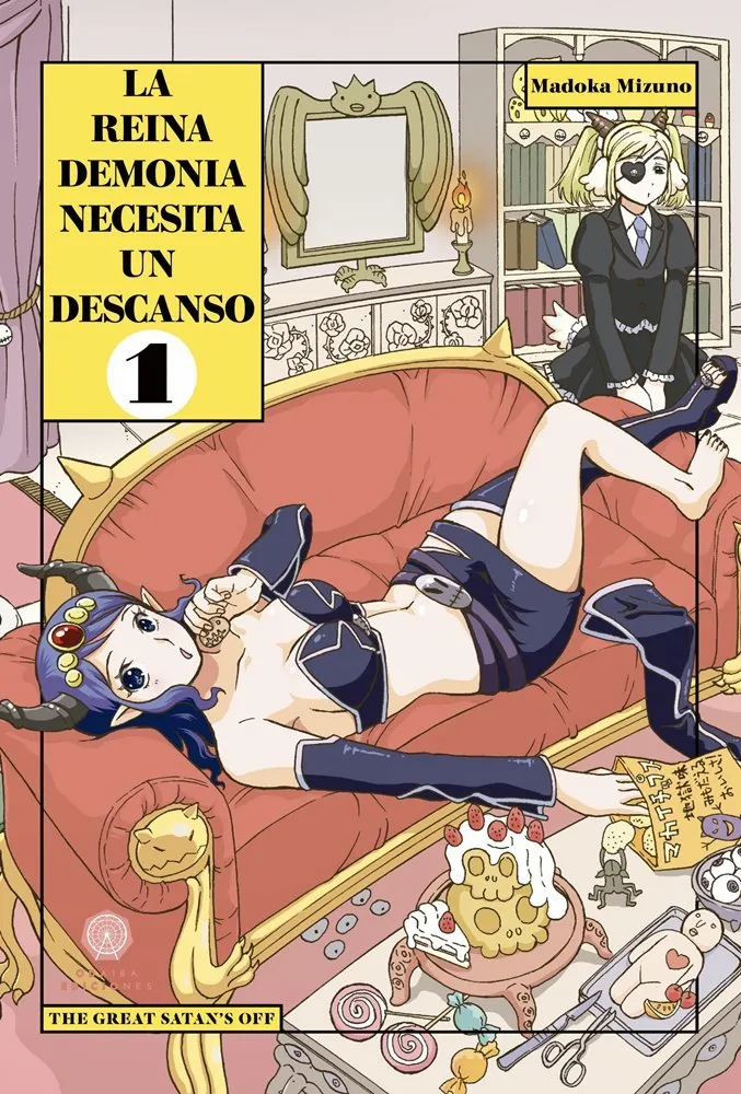 La Reina Demonia necesita un descanso
