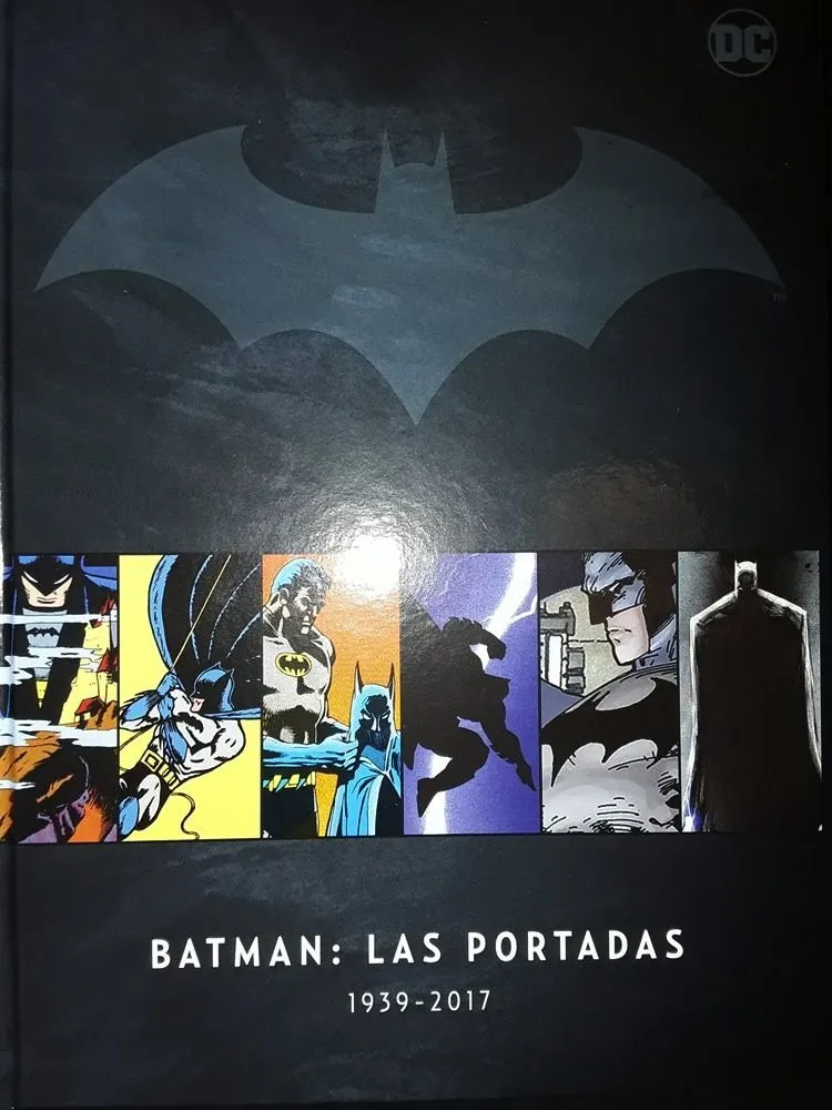 Batman: las portadas 1939-2017
