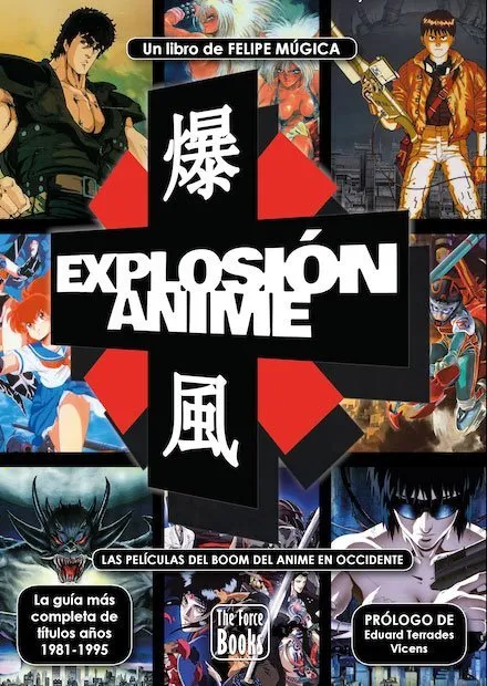 Explosión Anime