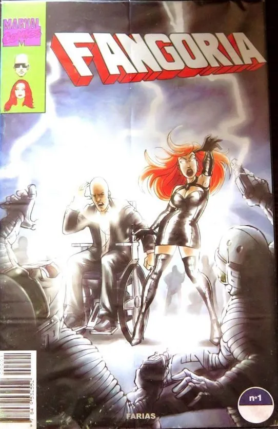 Fangoria Tour Comic