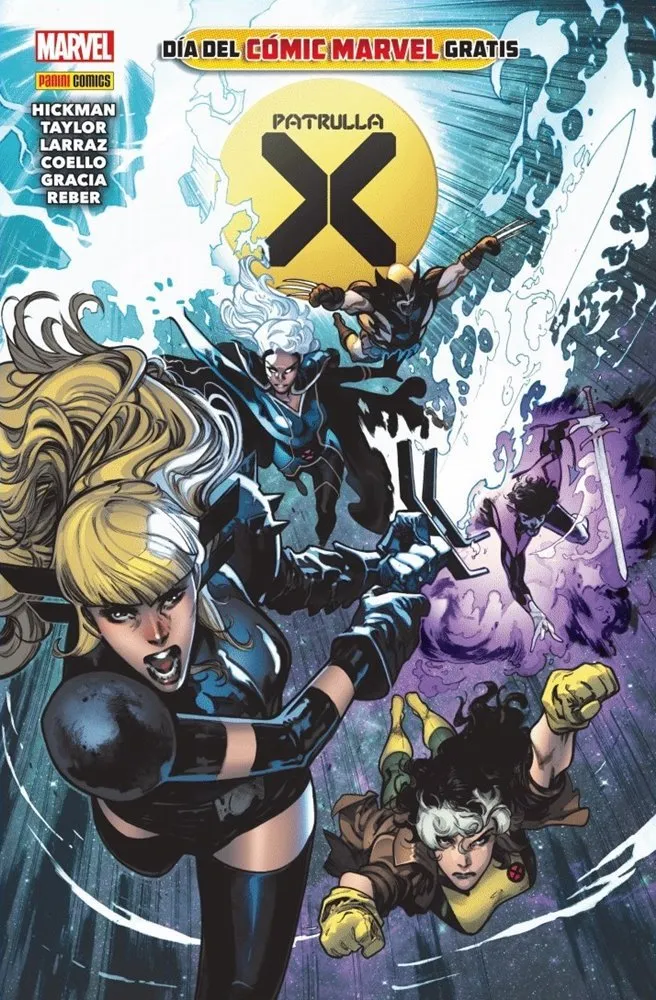 Patrulla-X. Día del Cómic Marvel Gratis 2020