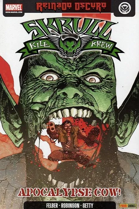 Skrull Kill Krew. Apocalypse Cow