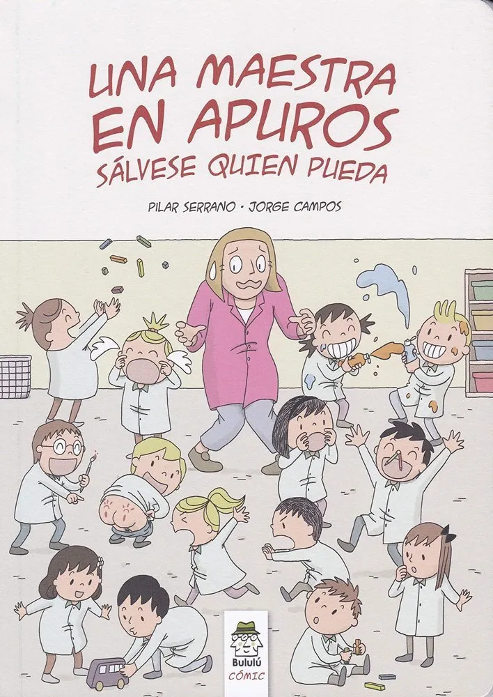 Una maestra en apuros