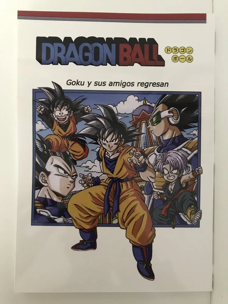 Dragon Ball: Goku y sus amigos regresan