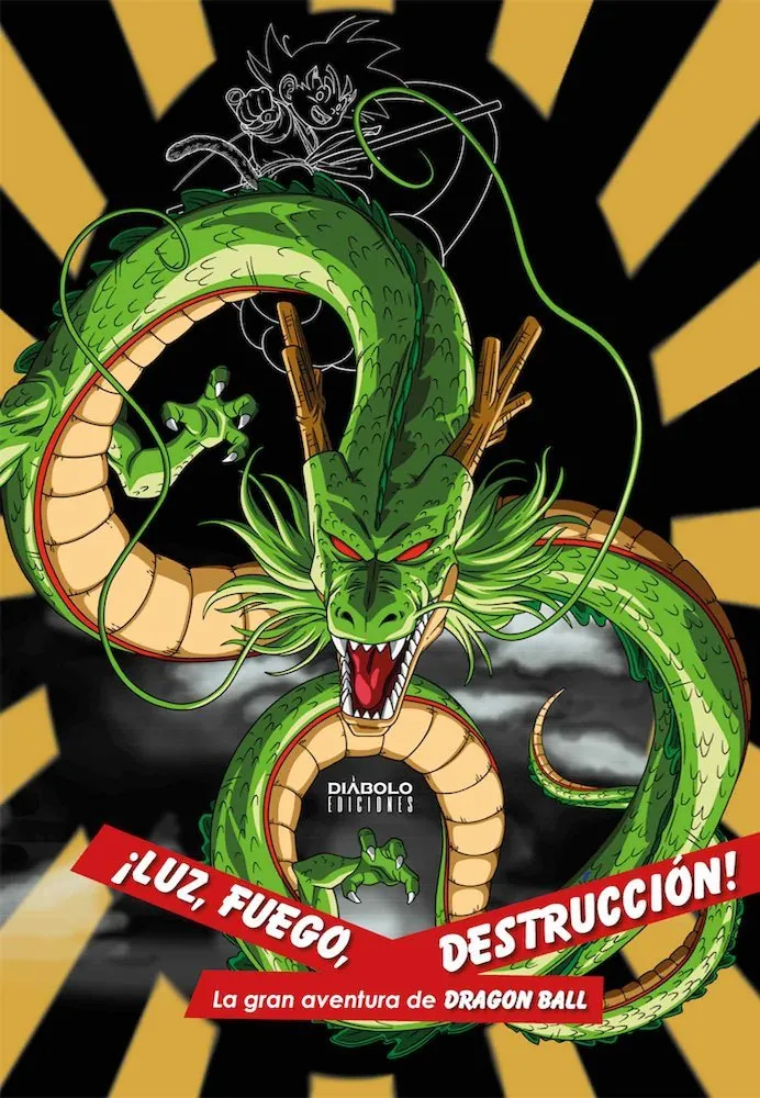 ¡Luz, fuego, destrucción! La gran aventura de Dragon Ball