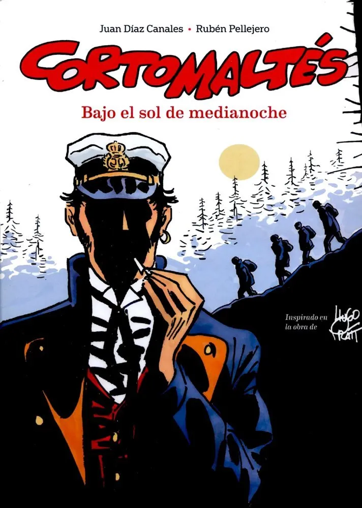 Corto Maltés. Bajo el sol de medianoche