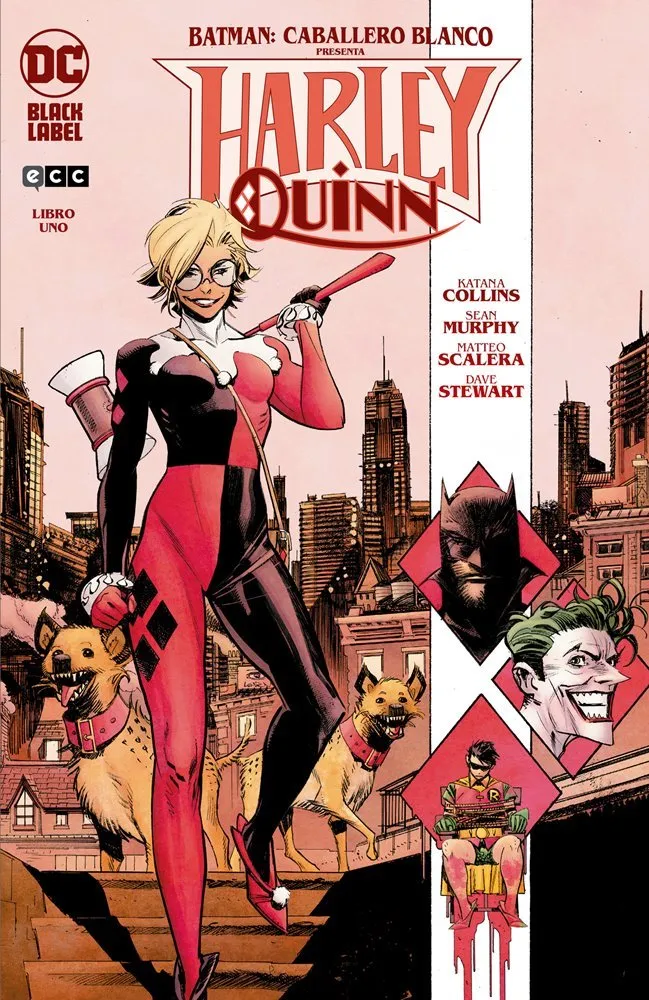 Batman: Caballero Blanco presenta - Harley Quinn
