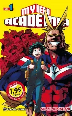 My Hero Academia (Empieza tu serie)