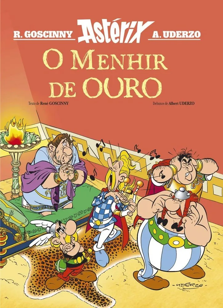 O menhir de ouro