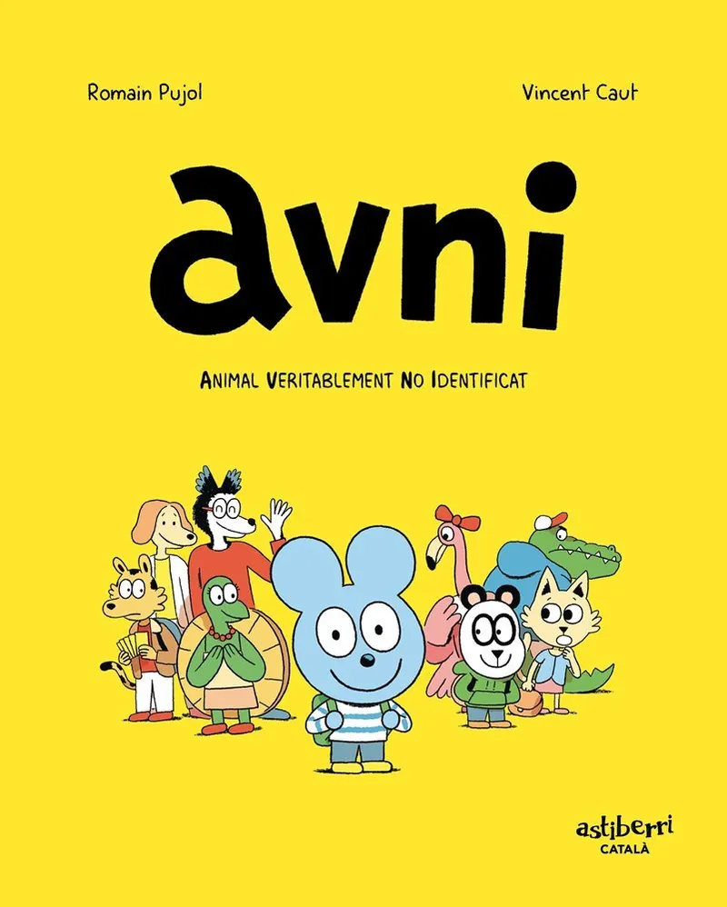 Avni. Animal veritablement no identificat (Catalán)