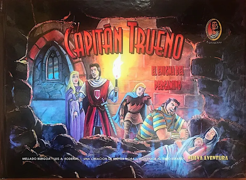 El Capitán Trueno. El enigma del pergamino