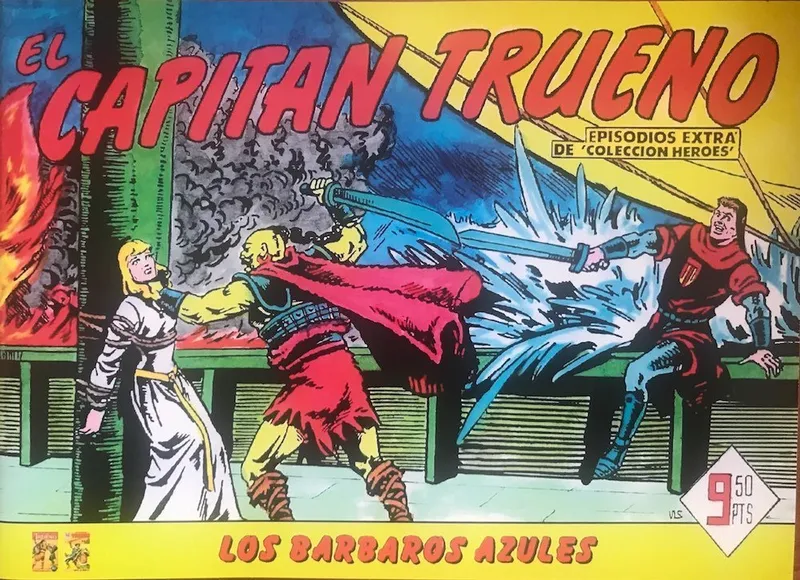 El Capitán Trueno. Episodios extra de "Colección Héroes"