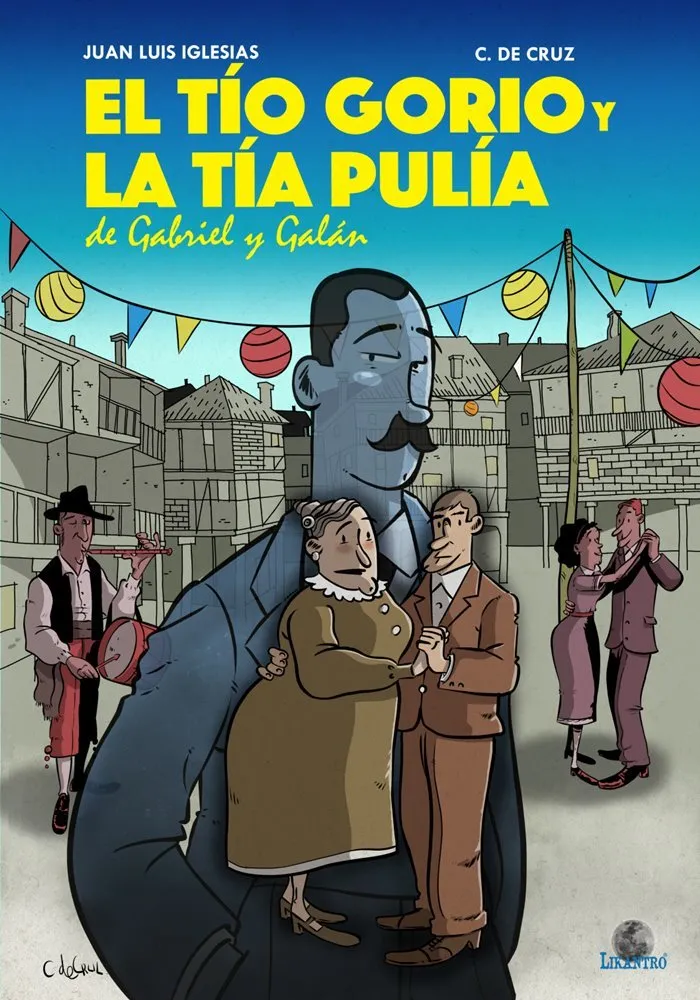 El tío Gorio y la tía Pulía de Gabriel y Galán