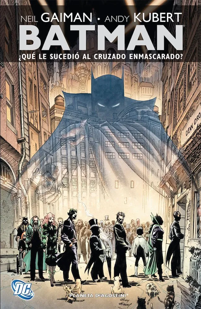 Batman. ¿Qué le sucedió al cruzado enmascarado?