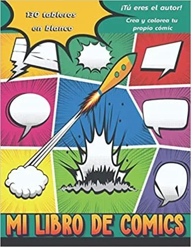 Mi Libro de Comics