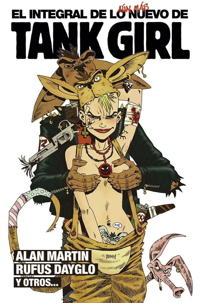 El integral de lo aún más nuevo de Tank Girl