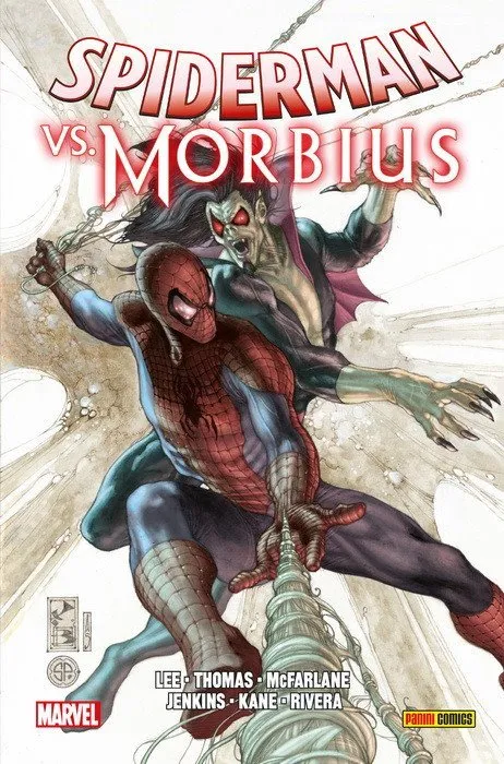 Spiderman Vs. Morbius. 100% Marvel HC