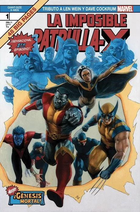 Giant Size X-Men: Tributo a Len Wein y Dave Cockrum