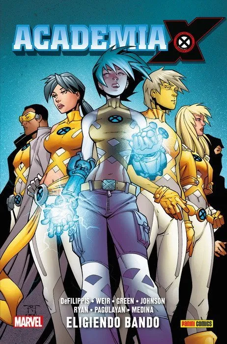 Academia X. 100% Marvel HC