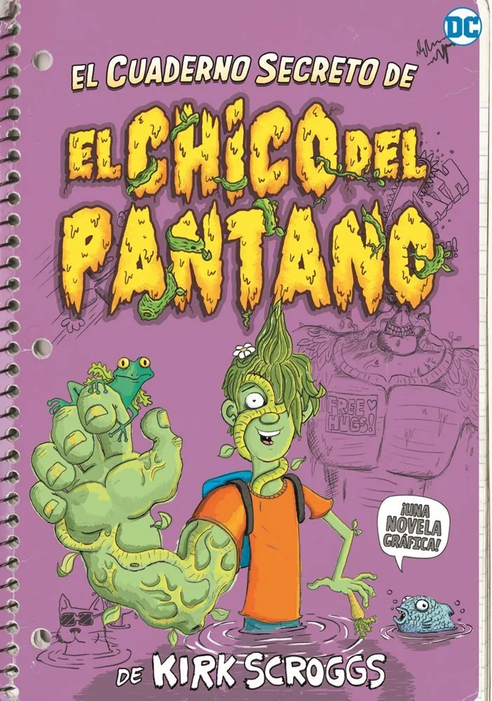 El cuaderno secreto de El Chico del Pantano