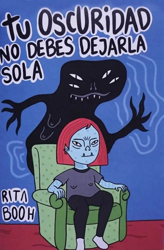 Tu oscuridad no debes dejarla sola (Autoedición)