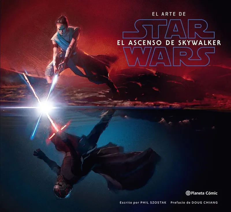 El arte de Star Wars: El ascenso de Skywalker