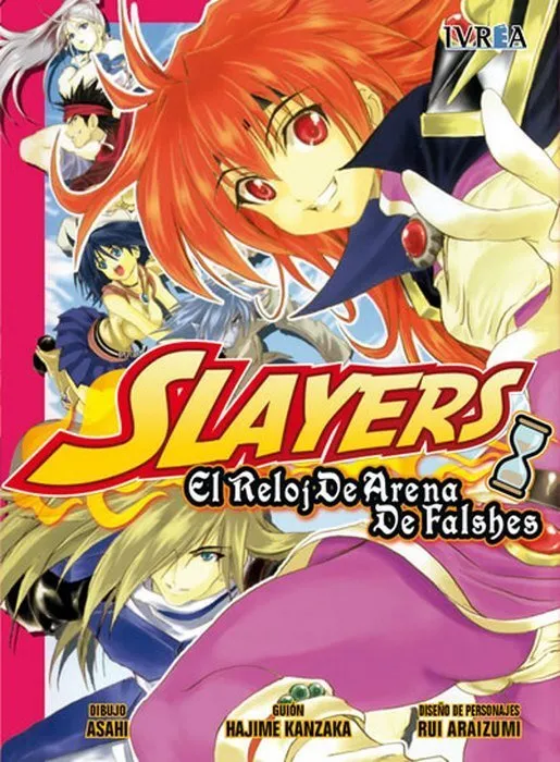 Slayers - El Reloj de Arena de Falshes