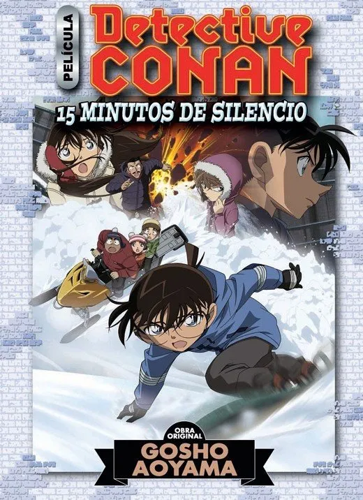 Detective Conan Anime Comic: 15 minutos de silencio
