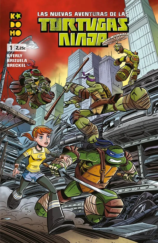 Las nuevas aventuras de las Tortugas Ninja