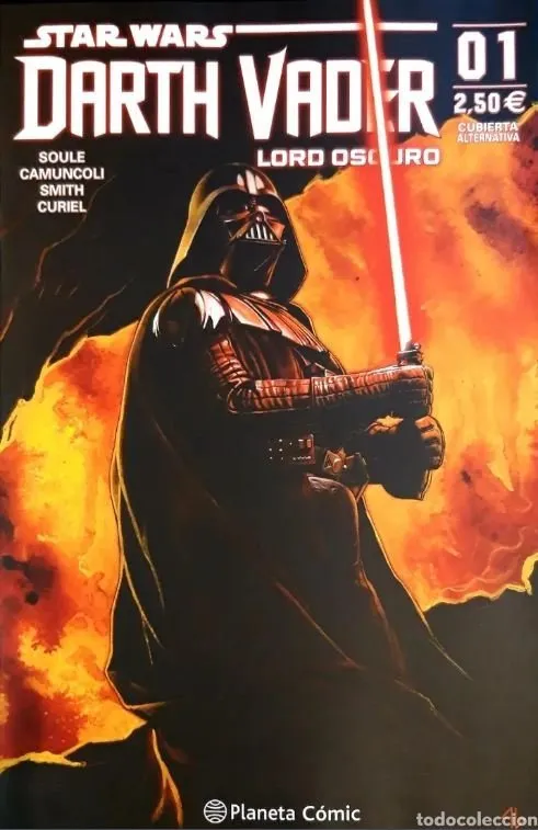 Star Wars: Darth Vader. Lord Oscuro 1 (Cubierta alternativa)