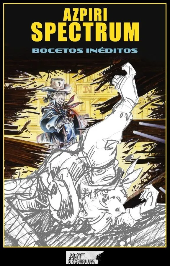 Spectrum Bocetos Inéditos