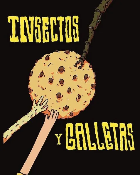 Insectos y galletas (Autoedición)