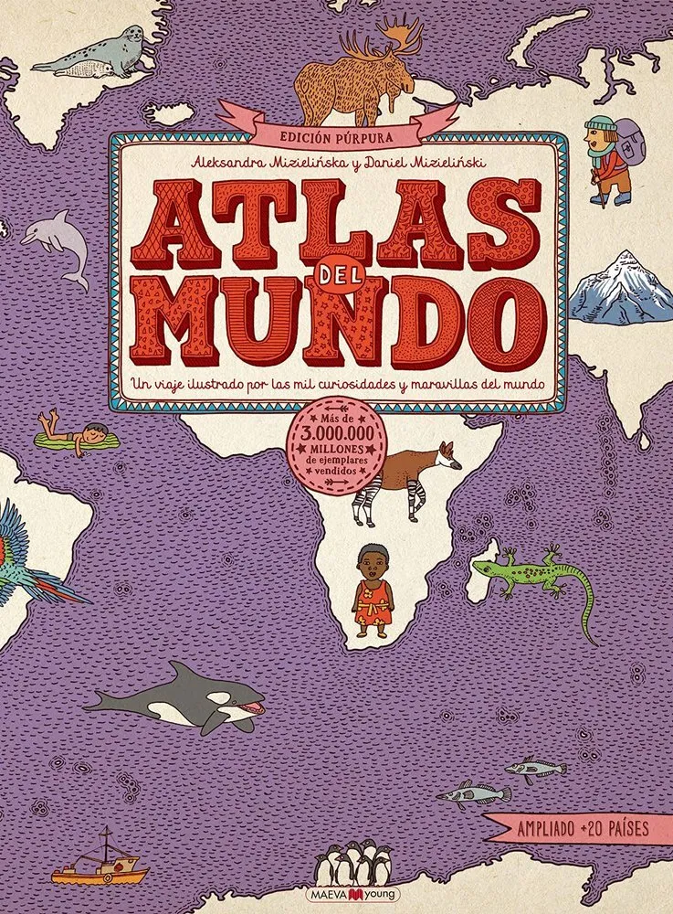 Atlas del mundo. Edición púrpura