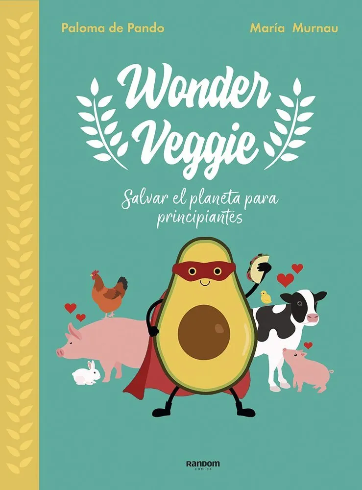 Wonderveggie: Salvar el planeta para principiantes