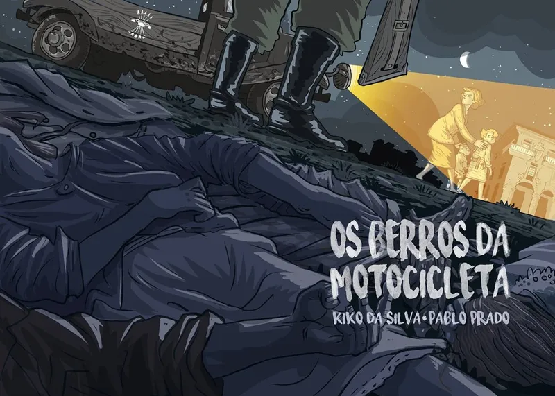 Os berros da motocicleta