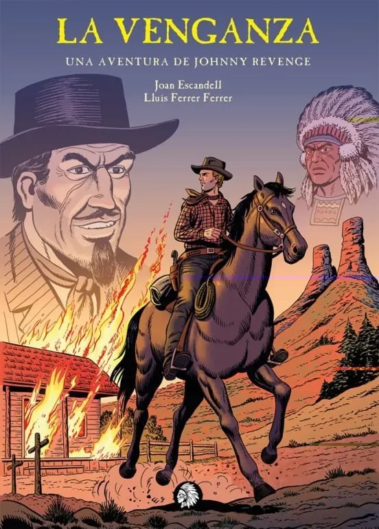 La venganza. Una aventura de Johnny Revenge