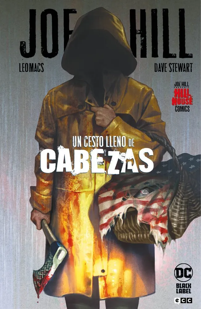 Un cesto lleno de cabezas