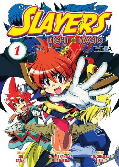 Slayers - Light Magic