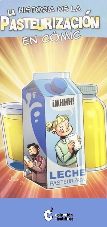 Historia de la pasteurización en cómic