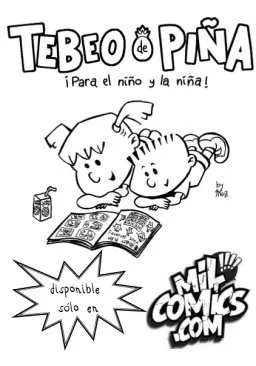 Tebeo de piña. Día del Cómic Gratis Español 2017 (Autoedición)
