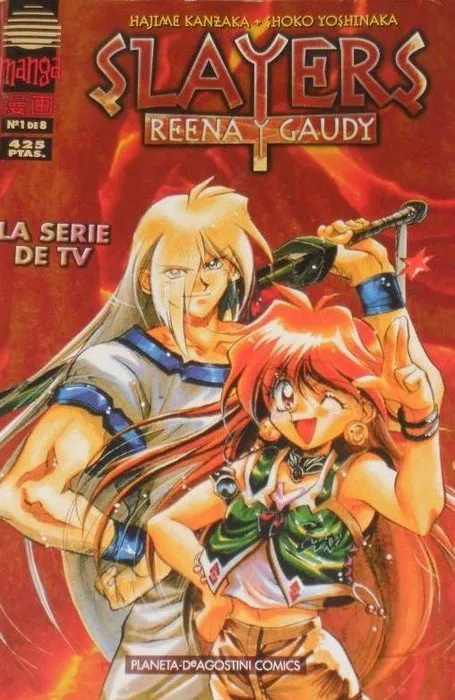 Slayers. Reena y Gaudy