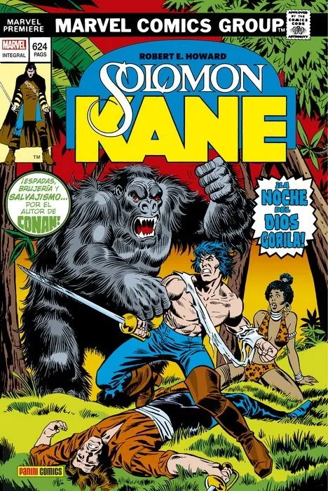 Solomon Kane: La Etapa Marvel Original. Marvel Omnibus