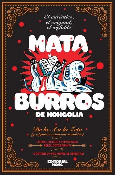 Mataburros de Mongolia